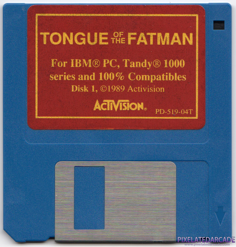 Tongue of the Fatman Cover Art: Disk 1 of 1 Tongue of the Fatman Cover Art: Disk 1 of 1
