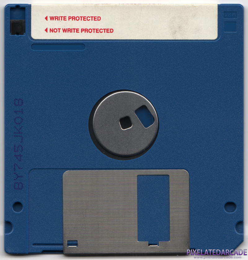 Duel: Test Drive II, The Cover Art: Back Duel: Test Drive II, The Cover Art: Back