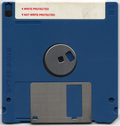 Media (3.5" Disk) - Back