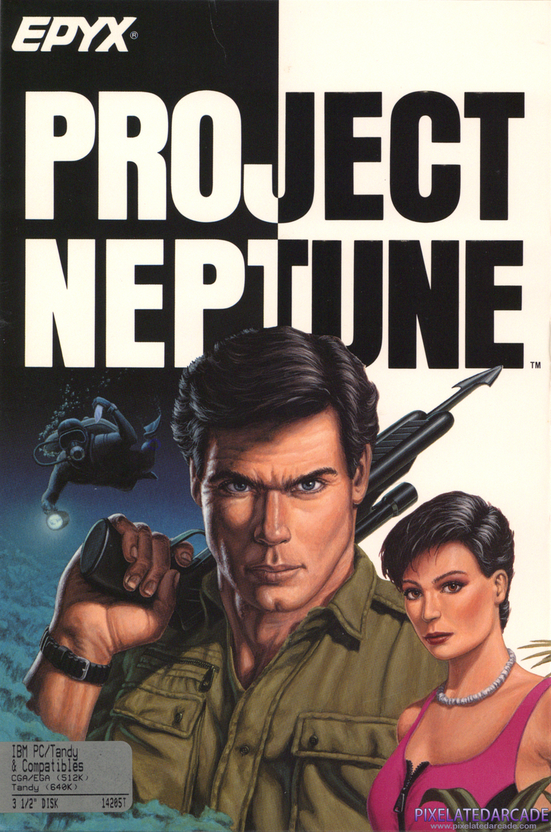 Project Neptune Cover Art: Project Neptune Cover Art: