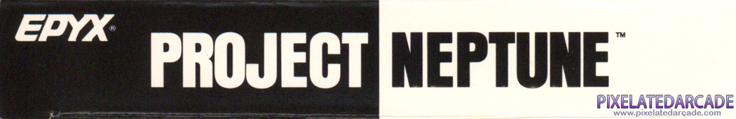Project Neptune Cover Art: Top Spine Project Neptune Cover Art: Top Spine
