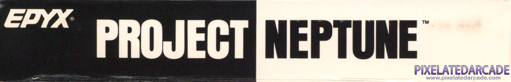 Project Neptune Cover Art: Bottom Spine Project Neptune Cover Art: Bottom Spine