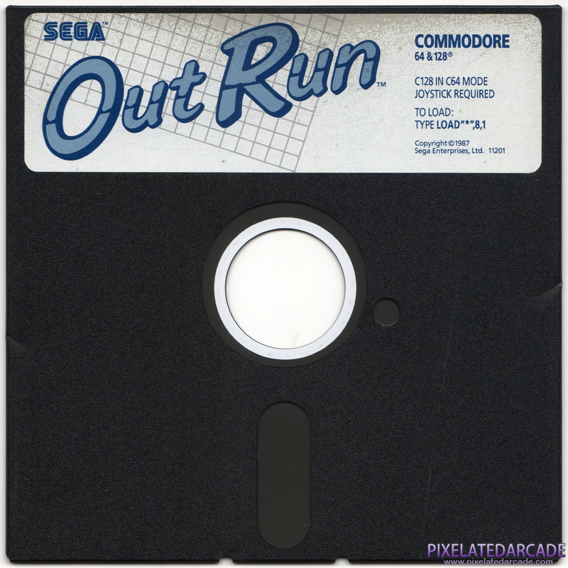 OutRun Cover Art: OutRun Cover Art: