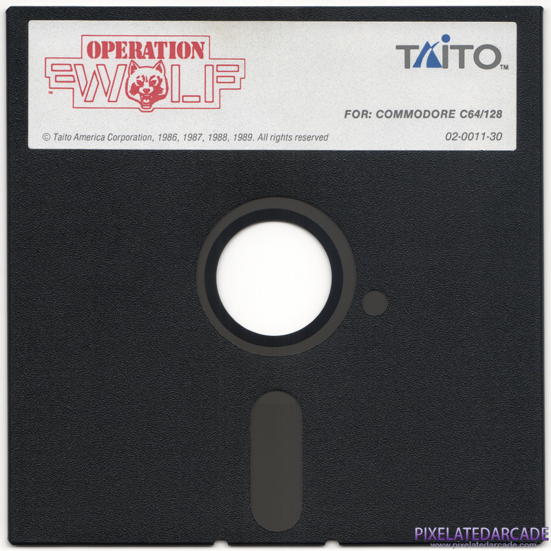 Operation Wolf Cover Art: Operation Wolf Cover Art: