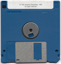 Media (3.5" Disk) - Back