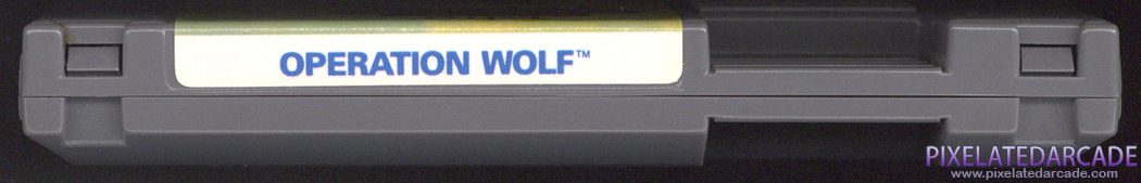 Operation Wolf Cover Art: Top Operation Wolf Cover Art: Top