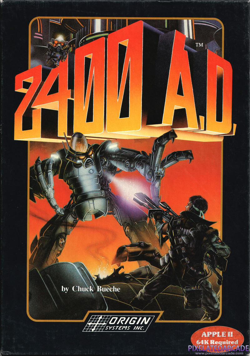 2400 A.D. Cover Art: 2400 A.D. Cover Art: