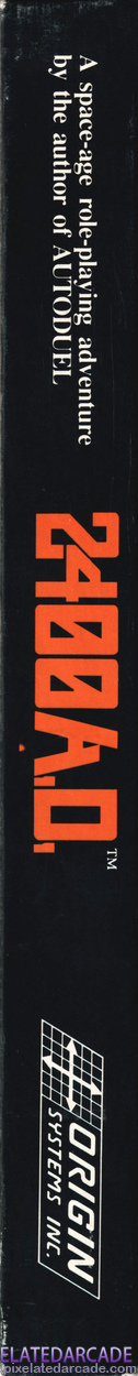2400 A.D. Cover Art: Left Spine 2400 A.D. Cover Art: Left Spine