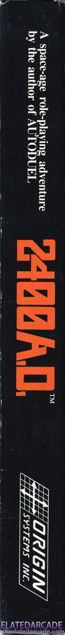 2400 A.D. Cover Art: Right Spine 2400 A.D. Cover Art: Right Spine