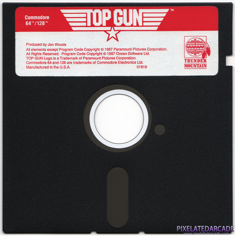 Top Gun Cover Art: Top Gun Cover Art: