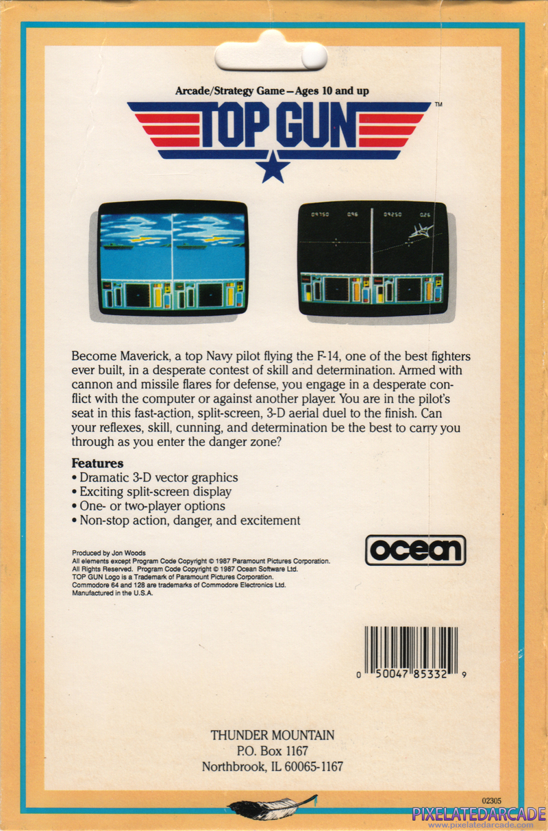 Top Gun Cover Art: Top Gun Cover Art: