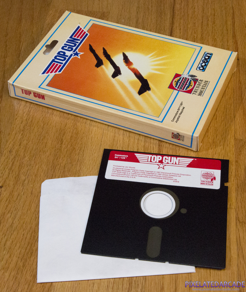 Top Gun Cover Art: Top Gun Cover Art: