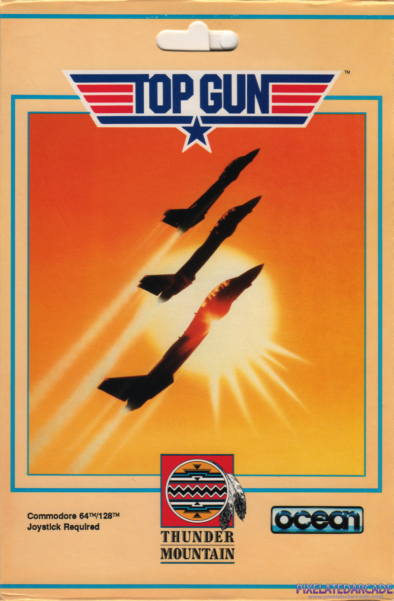 Top Gun Cover Art: Top Gun Cover Art: