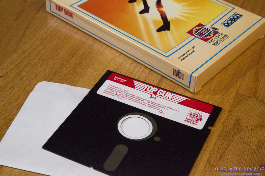 Top Gun Cover Art: 