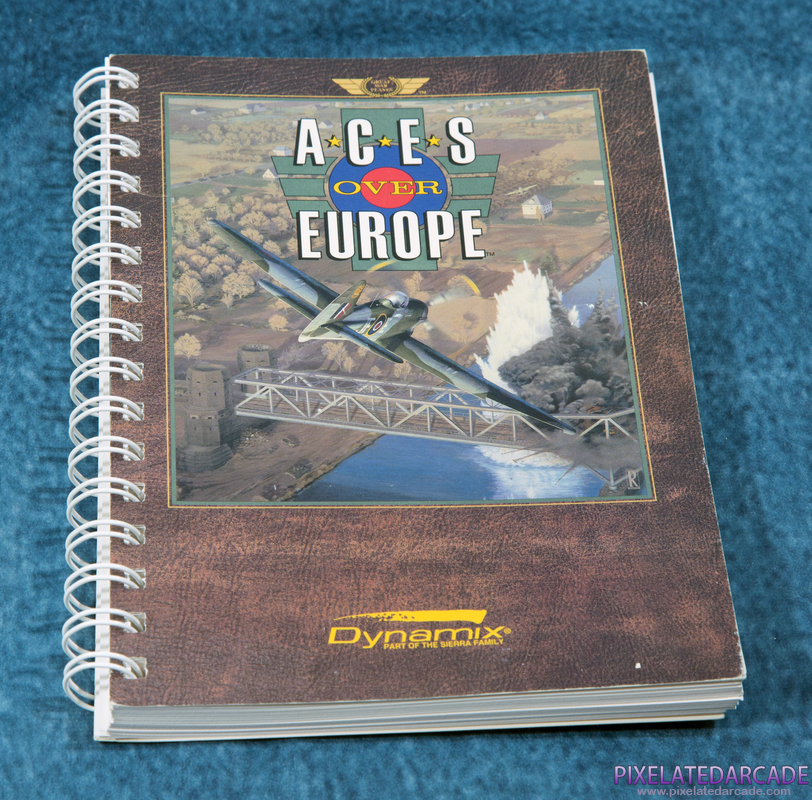 Aces Over Europe Cover Art: Instruction Manual Aces Over Europe Cover Art: Instruction Manual