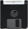 Media (3.5" Disk) - Disk 1 of 3 - Back