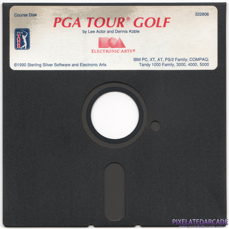 PGA Tour Golf Cover Art: Course Disk PGA Tour Golf Cover Art: Course Disk