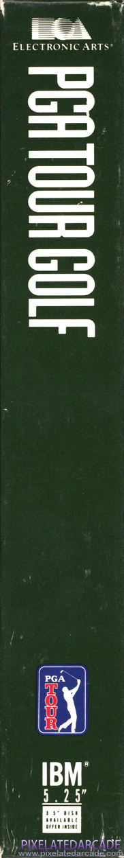 PGA Tour Golf Cover Art: Left Spine PGA Tour Golf Cover Art: Left Spine