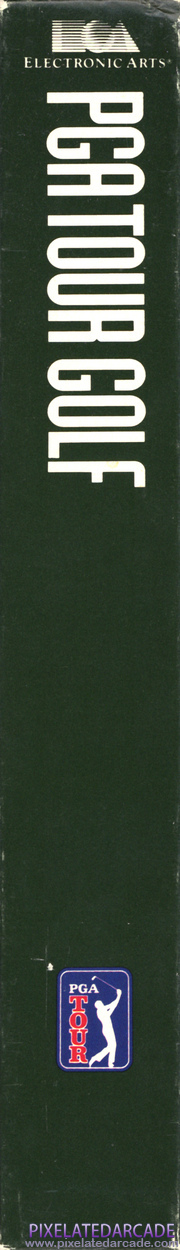 PGA Tour Golf Cover Art: Right Spine PGA Tour Golf Cover Art: Right Spine