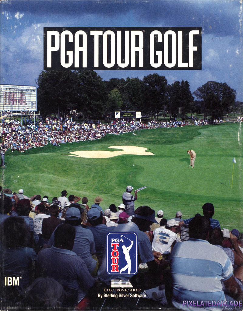 PGA Tour Golf Cover Art: PGA Tour Golf Cover Art:
