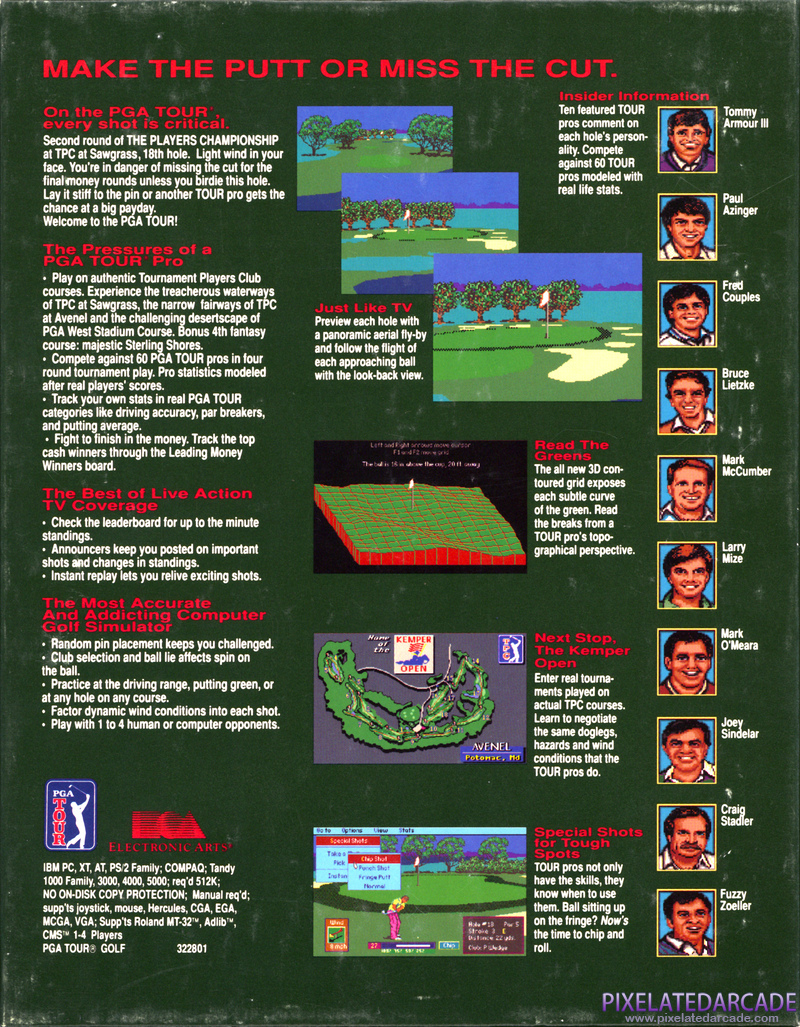 PGA Tour Golf Cover Art: PGA Tour Golf Cover Art: