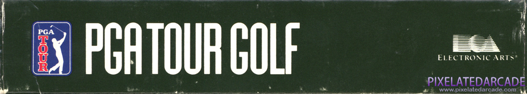 PGA Tour Golf Cover Art: Top Spine PGA Tour Golf Cover Art: Top Spine