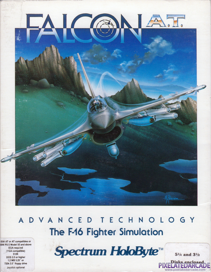 Falcon A.T. Cover Art: 