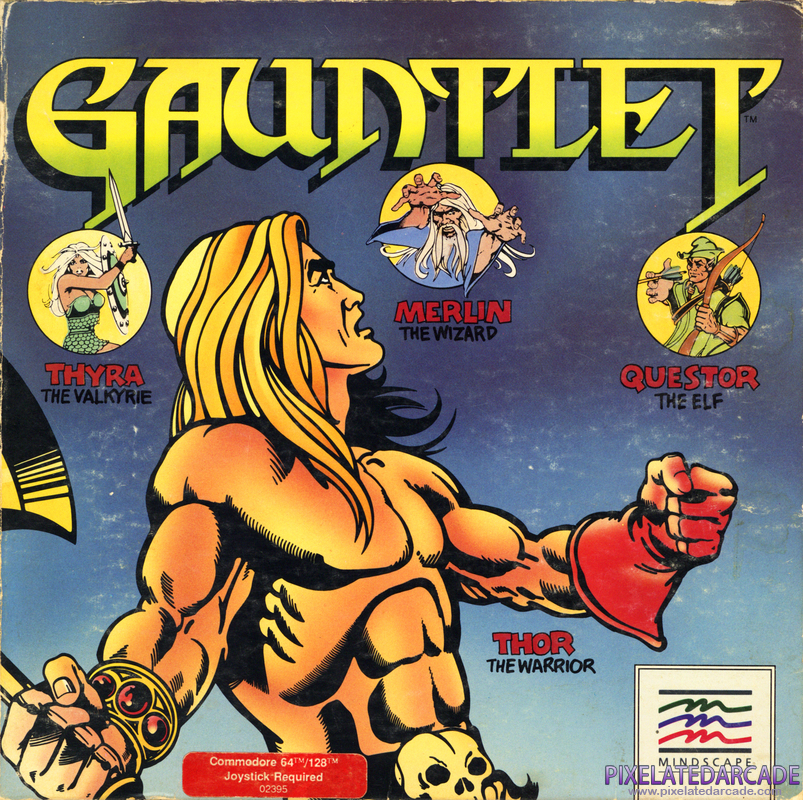 Gauntlet Cover Art: Gauntlet Cover Art: