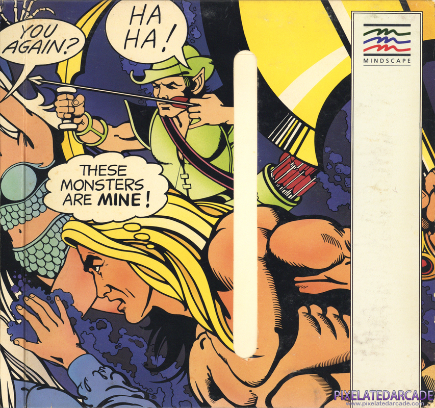 Gauntlet Cover Art: Right Side Gauntlet Cover Art: Right Side