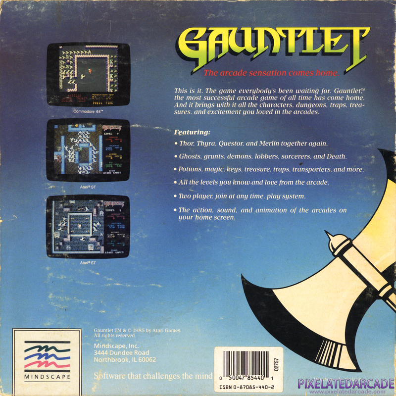 Gauntlet Cover Art: Gauntlet Cover Art: