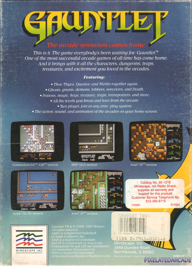 Gauntlet Cover Art: Gauntlet Cover Art: