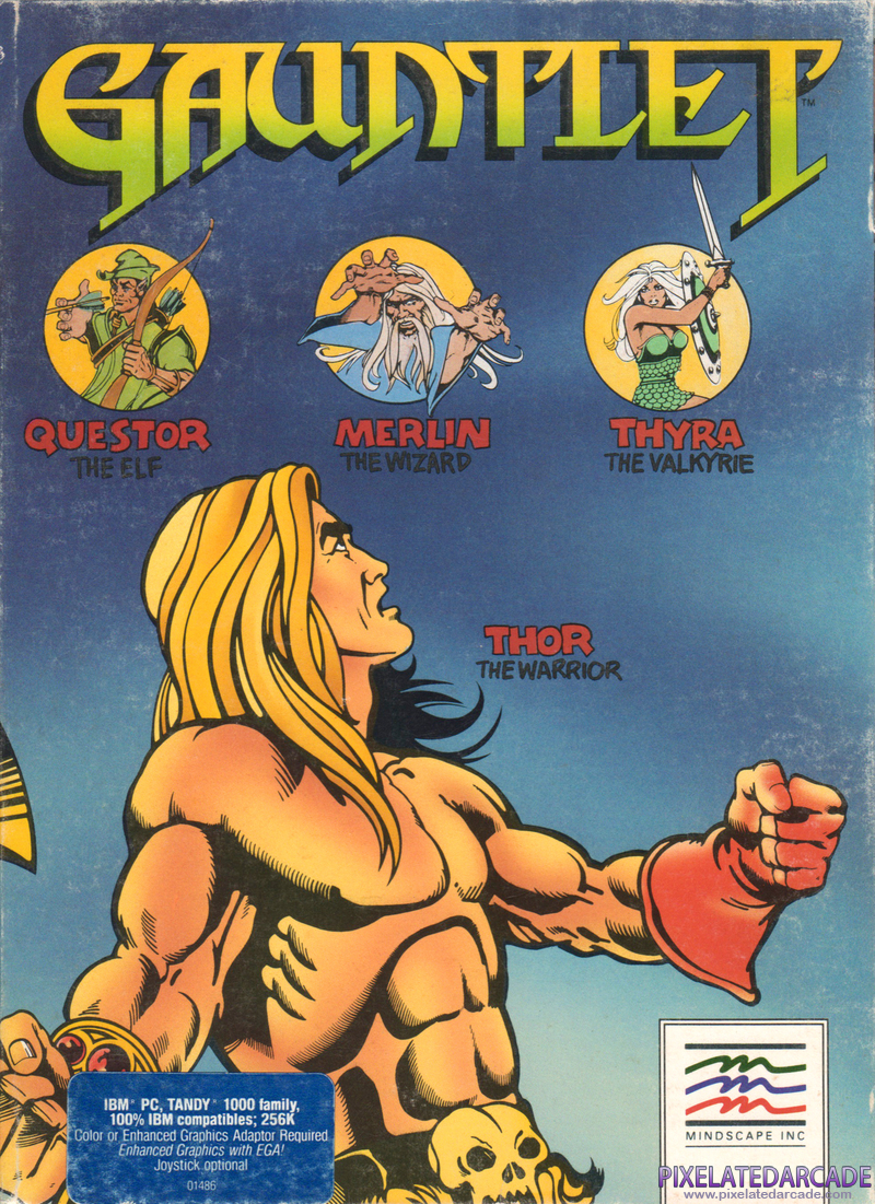 Gauntlet Cover Art: Gauntlet Cover Art: