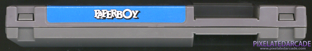 Paperboy Cover Art: Top Paperboy Cover Art: Top