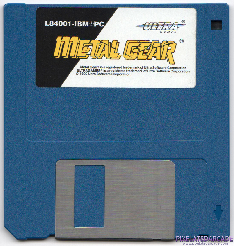 Metal Gear Cover Art: Metal Gear Cover Art: