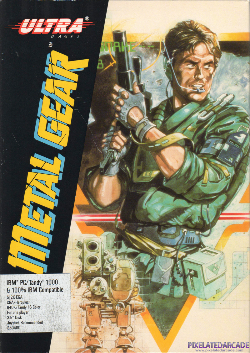 Metal Gear Cover Art: Metal Gear Cover Art: