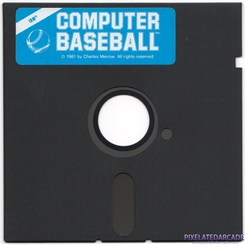 Computer Baseball Cover Art: 