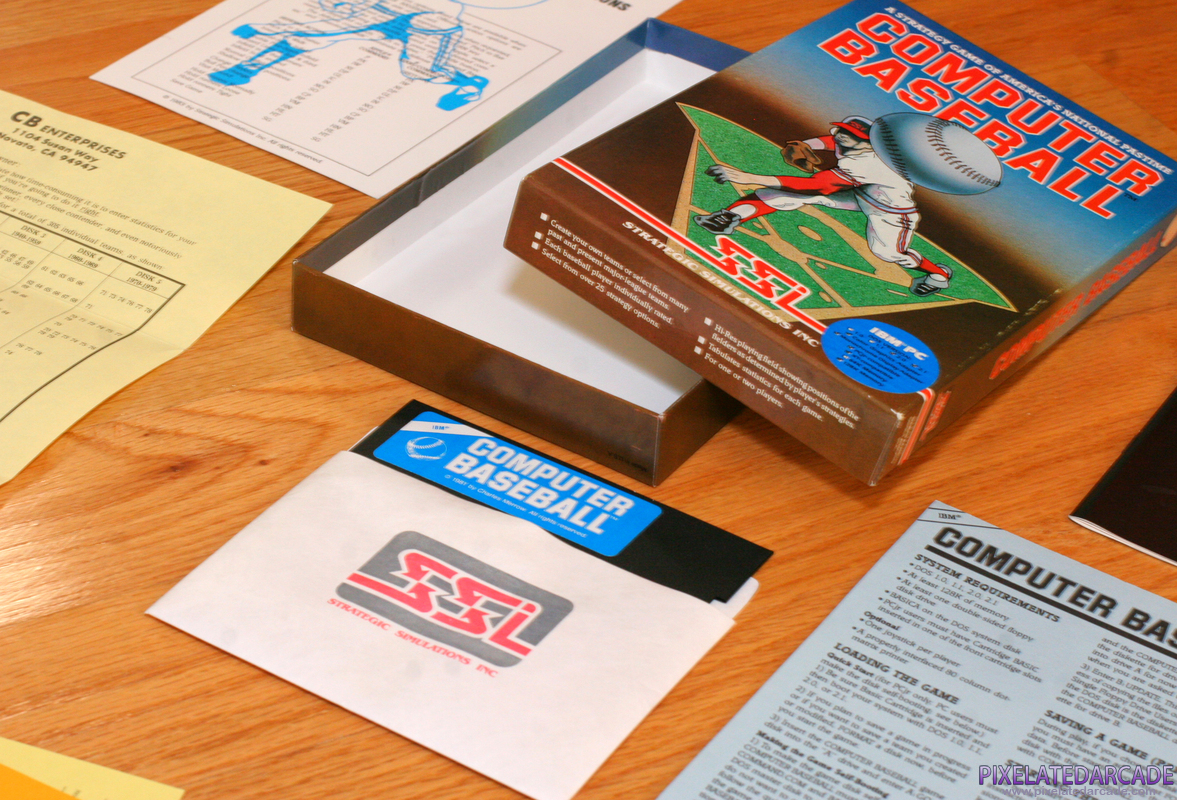 Computer Baseball Cover Art: 