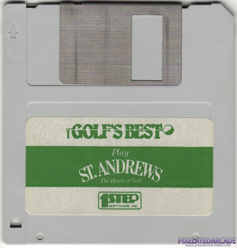 Golf's Best: St. Andrews - The Home of Golf Cover Art: Golf's Best: St. Andrews - The Home of Golf Cover Art: