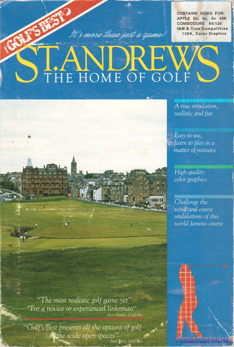 Golf's Best: St. Andrews - The Home of Golf Cover Art: Golf's Best: St. Andrews - The Home of Golf Cover Art: