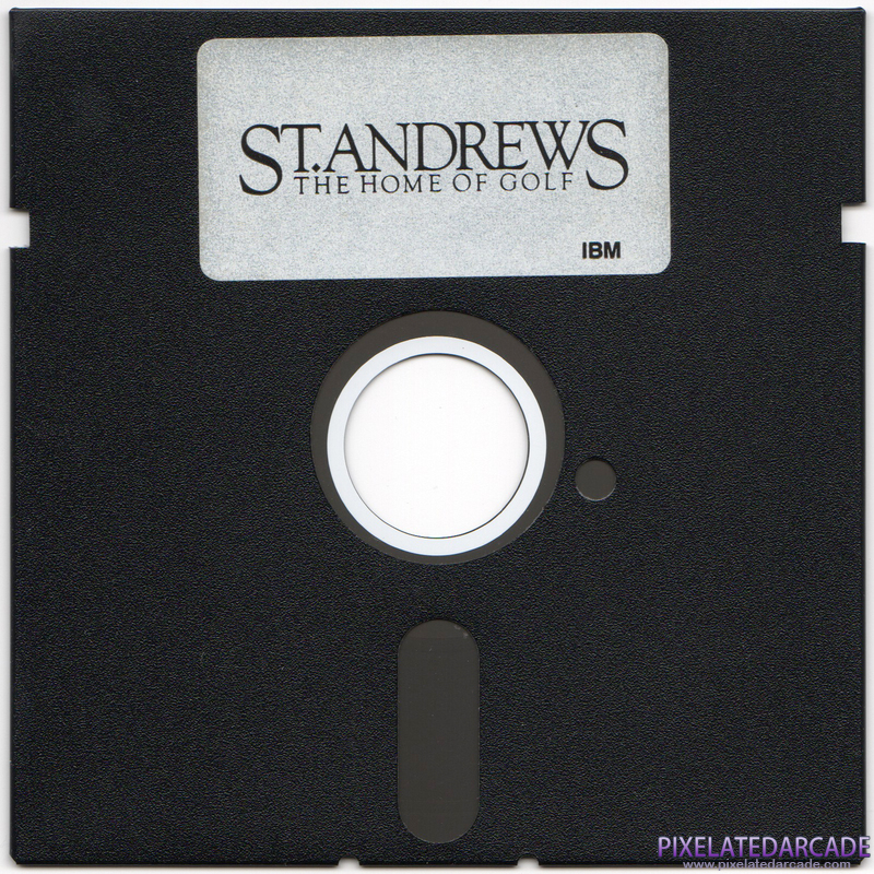Golf's Best: St. Andrews - The Home of Golf Cover Art: IBM disk Golf's Best: St. Andrews - The Home of Golf Cover Art: IBM disk