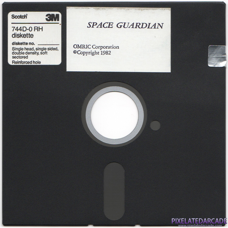 Space Guardian Cover Art: Space Guardian Cover Art: