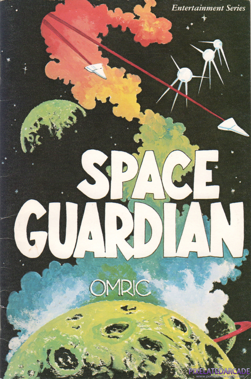 Space Guardian Cover Art: Space Guardian Cover Art: