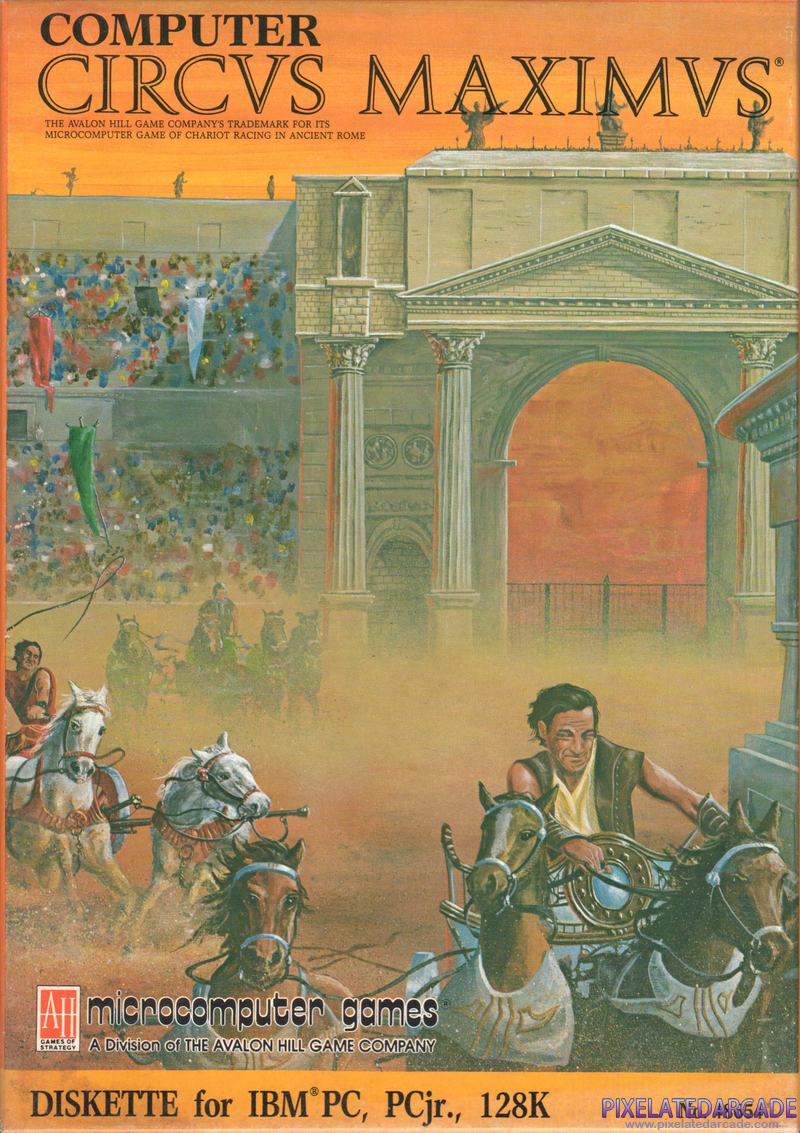 Computer Circus Maximus Cover Art: Computer Circus Maximus Cover Art: