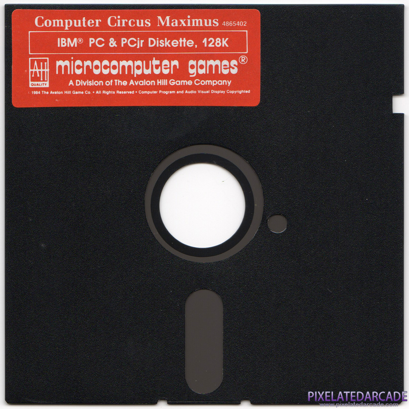 Computer Circus Maximus Cover Art: Computer Circus Maximus Cover Art: