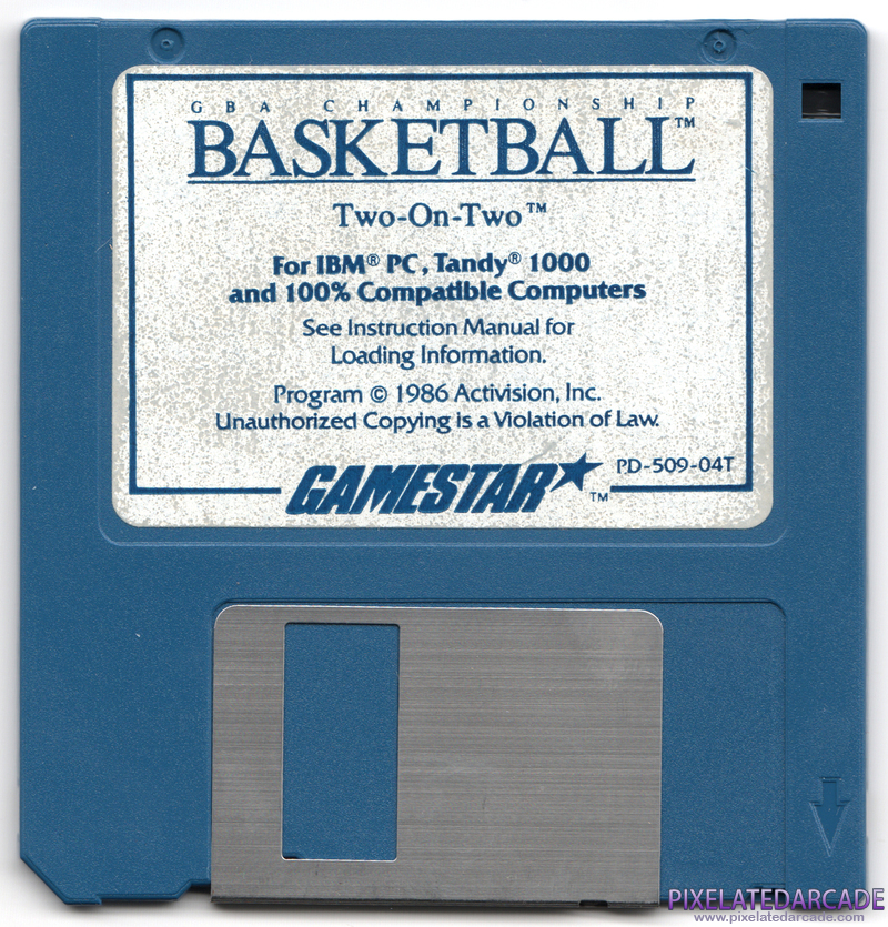 GBA Championship Basketball: Two-on-Two Cover Art: GBA Championship Basketball: Two-on-Two Cover Art:
