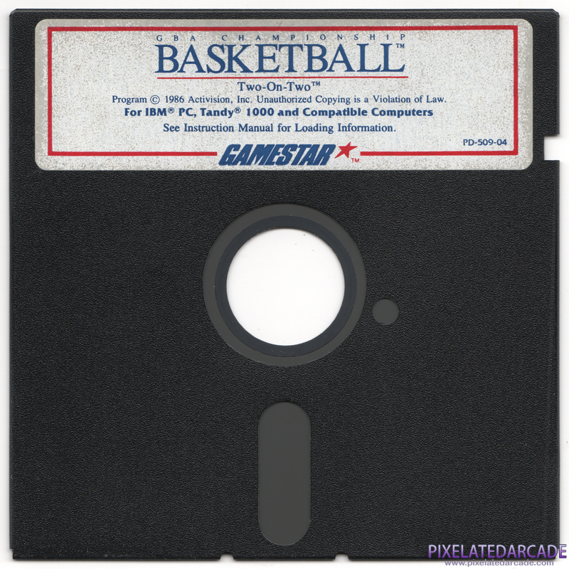 GBA Championship Basketball: Two-on-Two Cover Art: GBA Championship Basketball: Two-on-Two Cover Art: