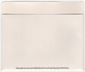 Disk Sleeve - Front
