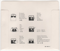 Disk Sleeve - Back