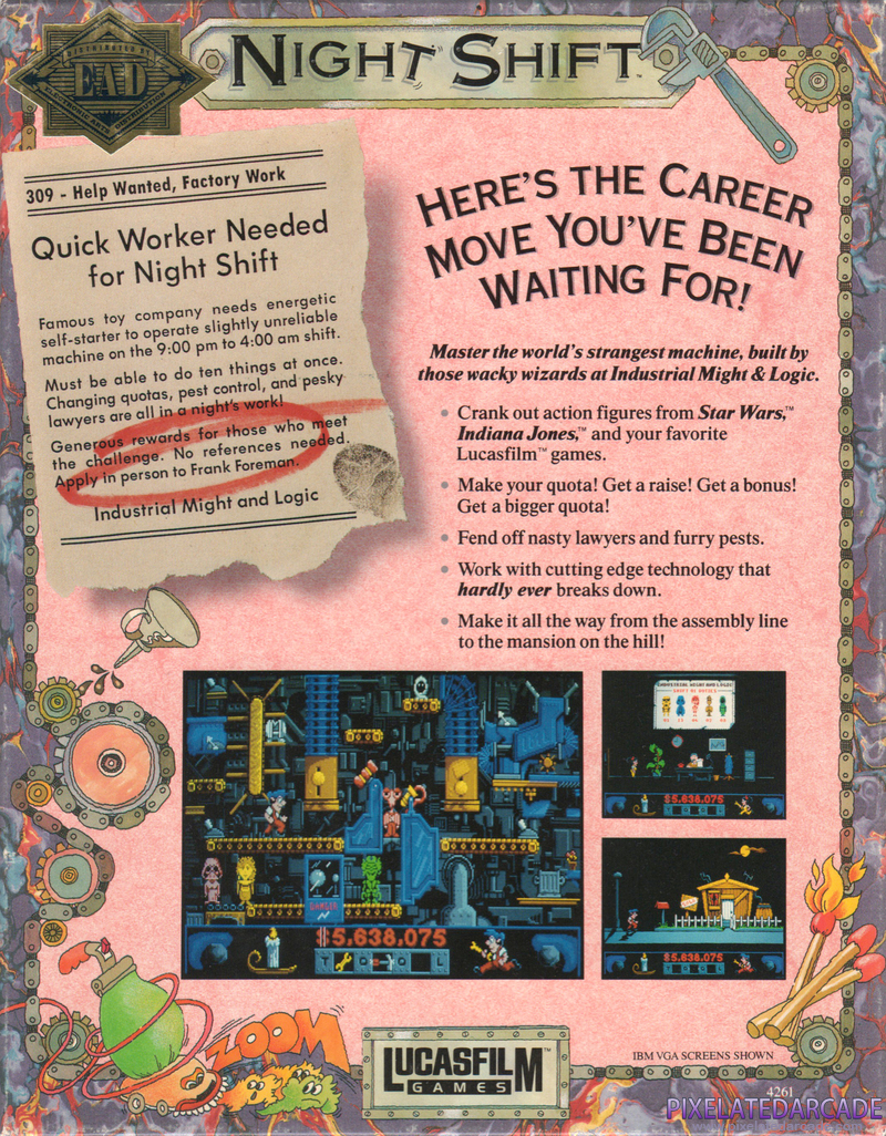 Night Shift Cover Art: Night Shift Cover Art: