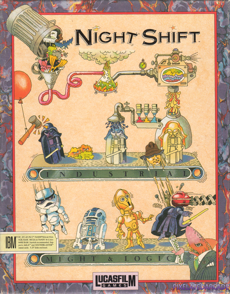 Night Shift Cover Art: Night Shift Cover Art: